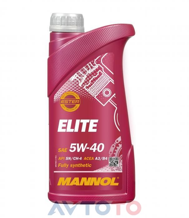 Моторное масло Mannol 4036021101255