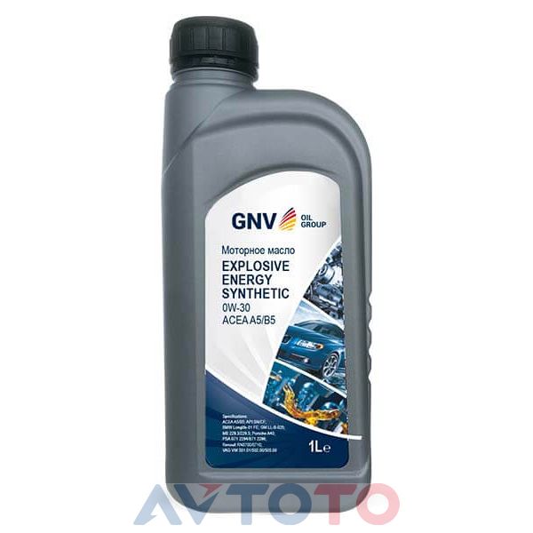 Моторное масло GNV GEE1010453040120030001