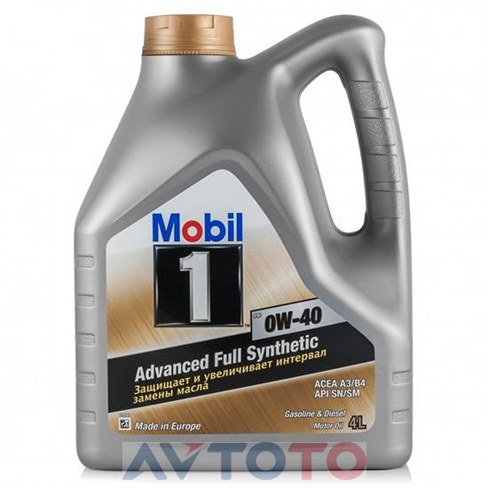 Моторное масло Mobil 153692