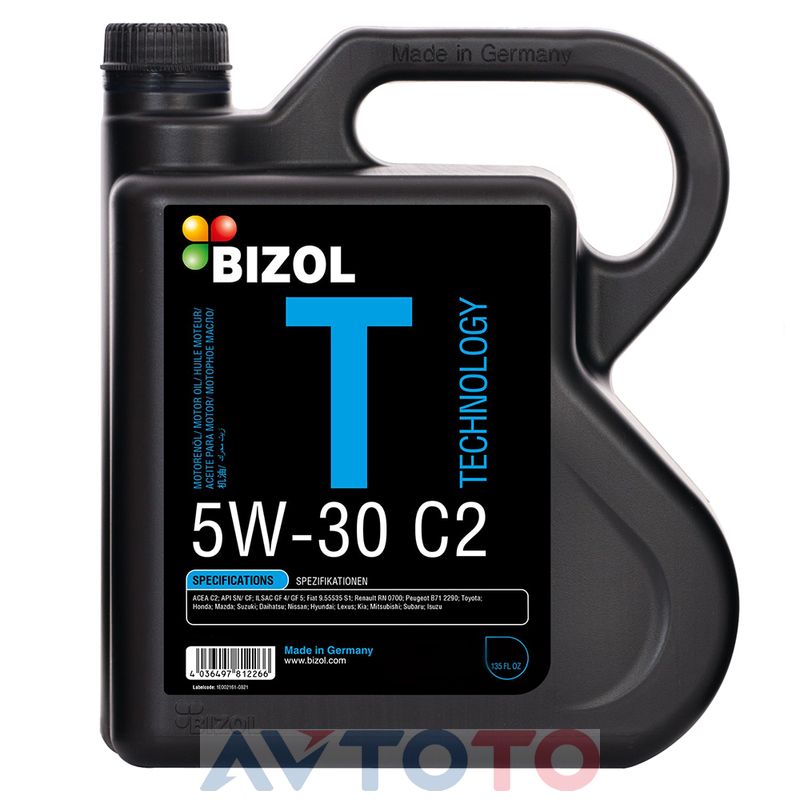 Моторное масло Bizol 81221