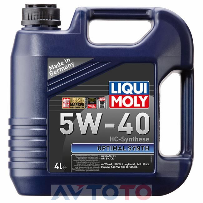 Моторное масло Liqui Moly 3926