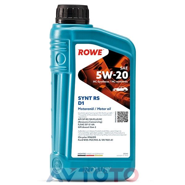 Моторное масло Rowe 20342001099