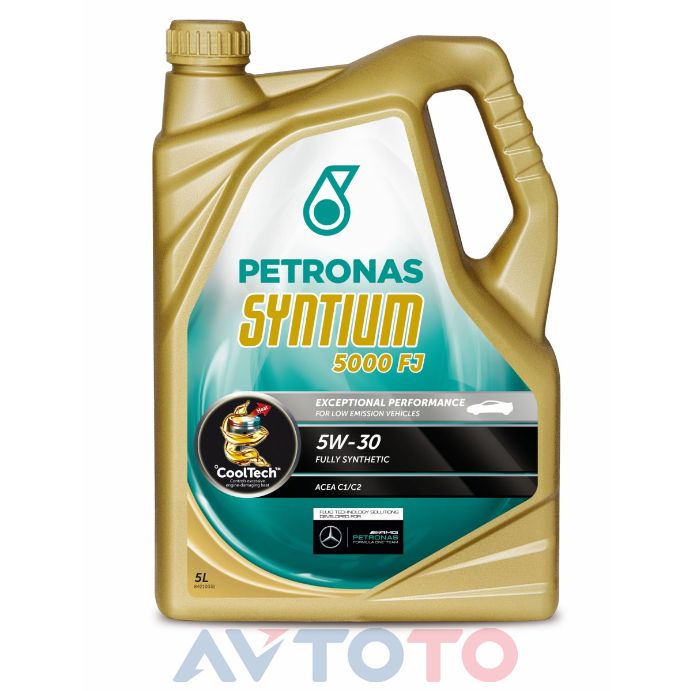 Моторное масло Petronas syntium 70542M12EU