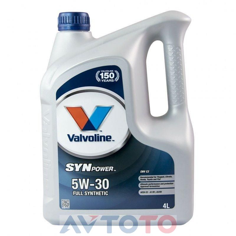 Моторное масло Valvoline 618605