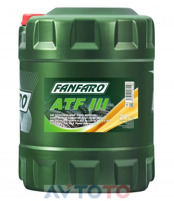Трансмиссионное масло Fanfaro FF860320