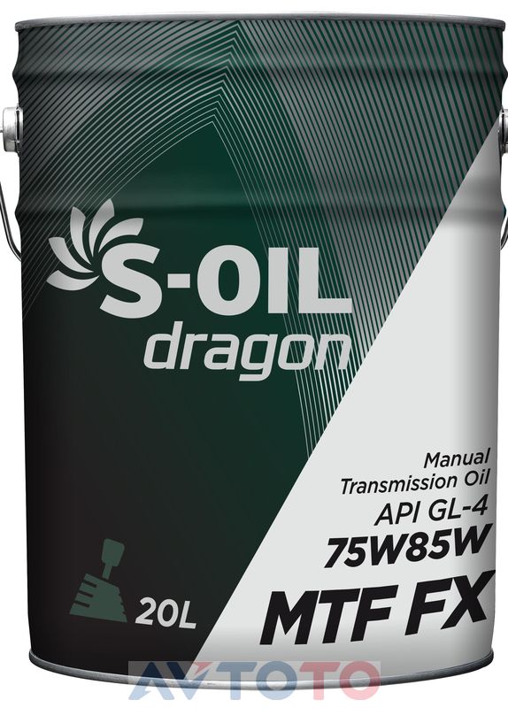 Трансмиссионное масло S-oil DFX75W8520