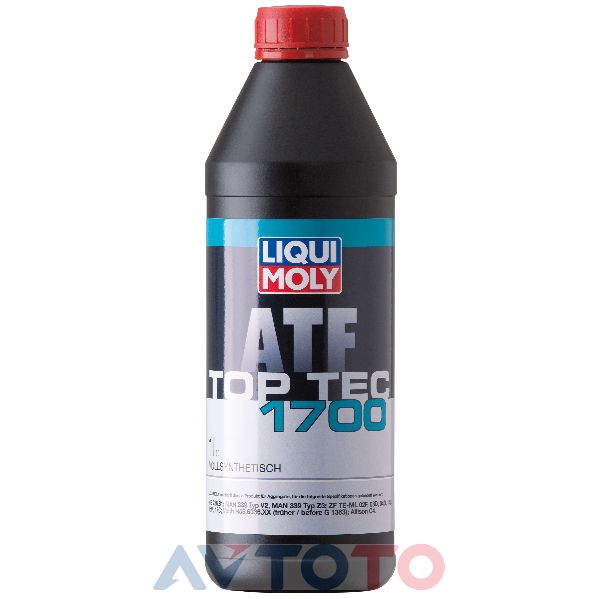 Трансмиссионное масло Liqui Moly 3663