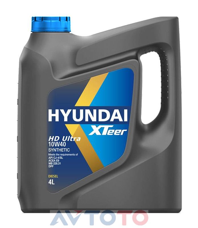 Моторное масло Hyundai XTeer 1041006