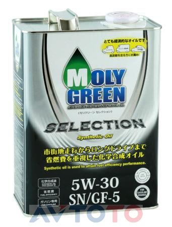 Моторное масло Moly green 0470074
