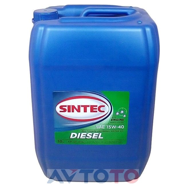 Моторное масло Sintec 122422