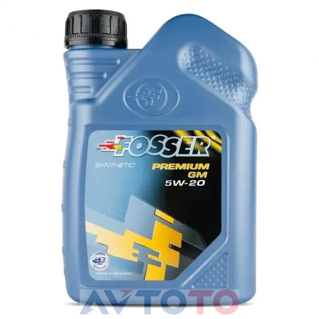 Моторное масло Fosser 10141L