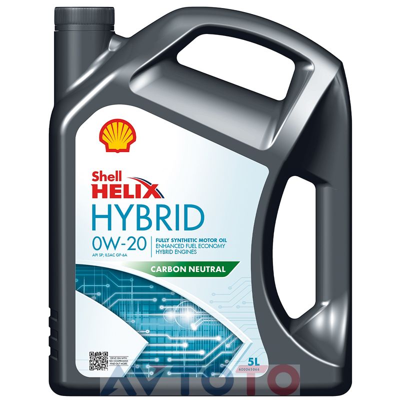 Моторное масло Shell 550056725