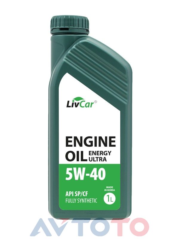 Моторное масло Livcar LC1040540001
