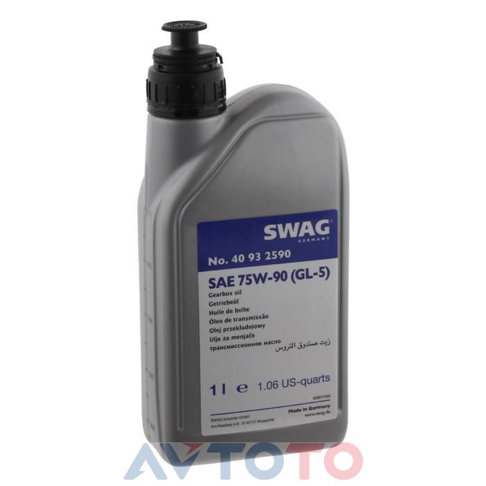 Трансмиссионное масло SWAG 40932590