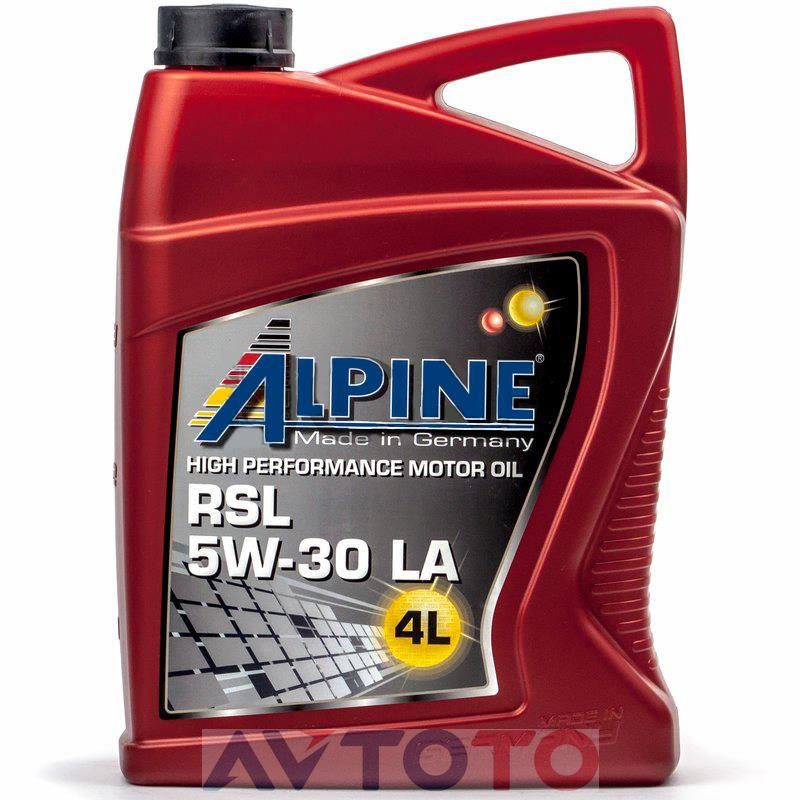 Моторное масло Alpine 0100199