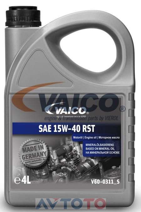 Моторное масло Vaico V600311S