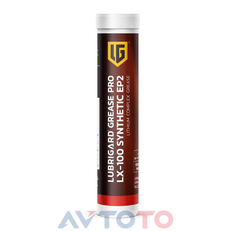Смазка Lubrigard LGPGLX100SYNEP2TCC12