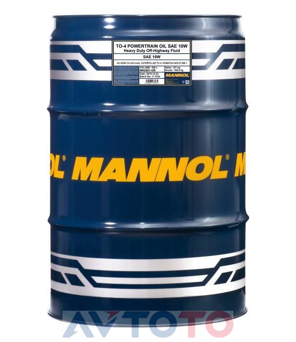 Трансмиссионное масло Mannol MN2601DR