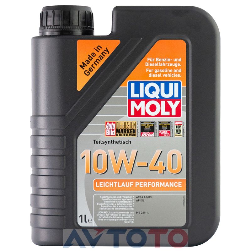 Моторное масло Liqui Moly 2338