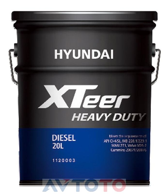 Моторное масло Hyundai XTeer 1120003