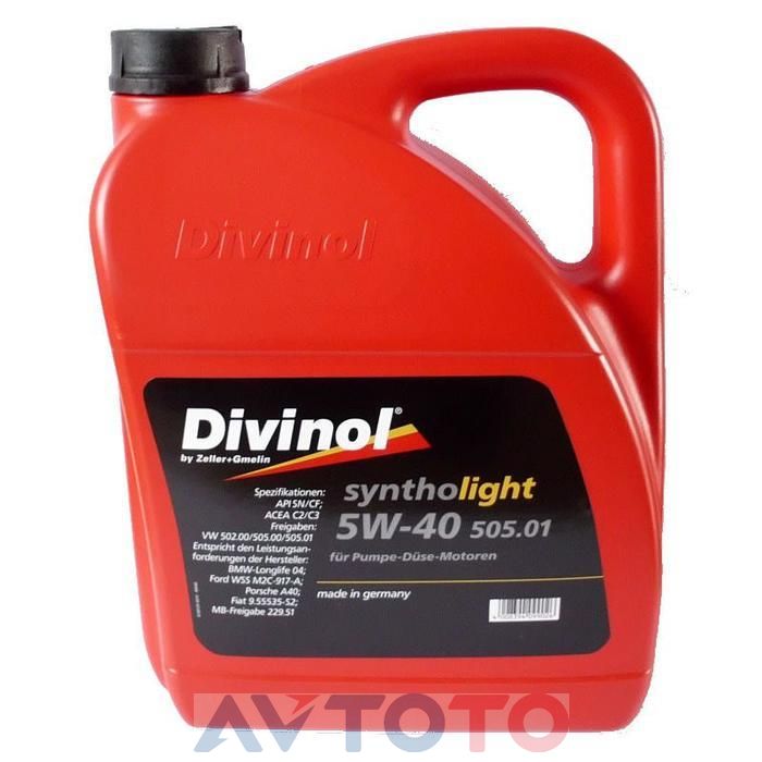 Моторное масло Divinol 49540K007