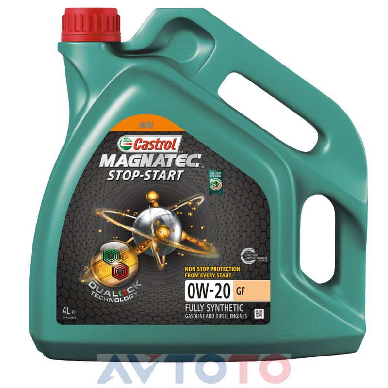 Моторное масло Castrol 15D353