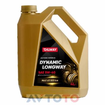 Моторное масло Oilway 4660155101210