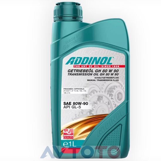 Трансмиссионное масло Addinol 74300707