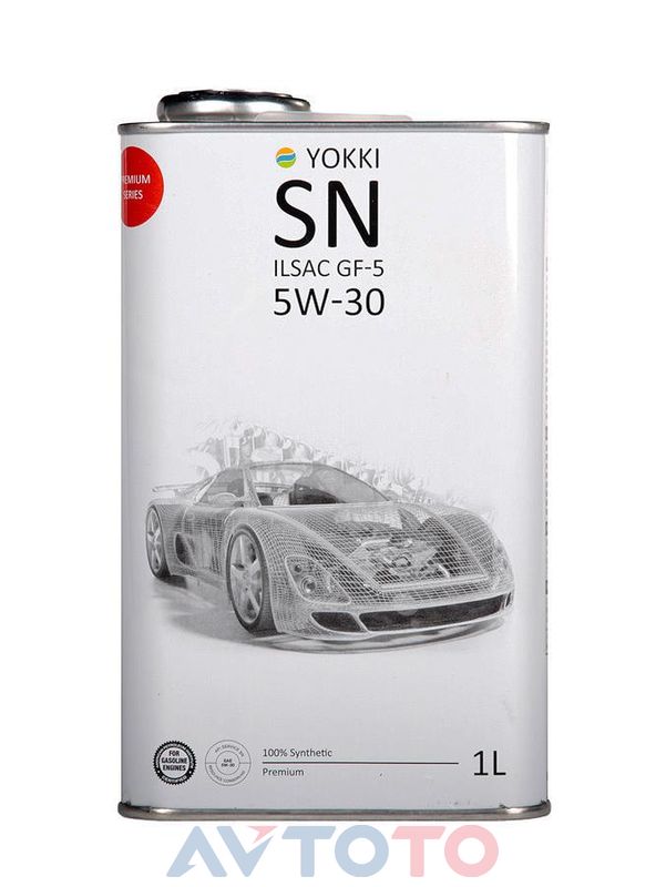 Моторное масло Yokki YFS530SN1