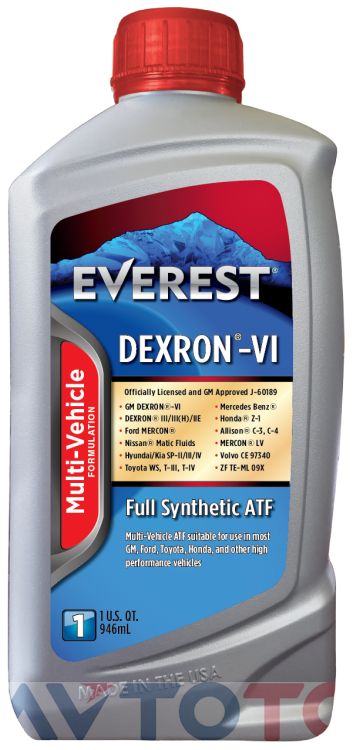 Трансмиссионное масло Everest FPATF60EV01LFS