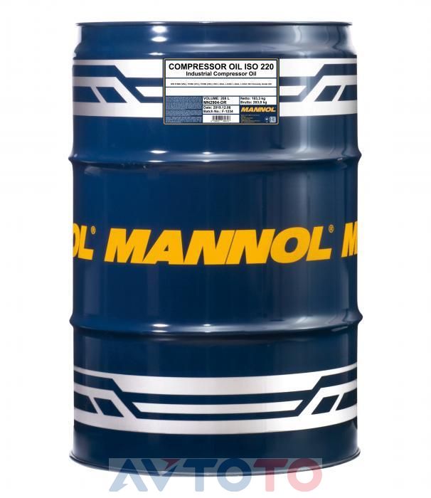 Гидравлическое масло Mannol MN2904DR