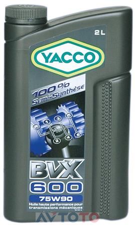 Трансмиссионное масло Yacco 340424