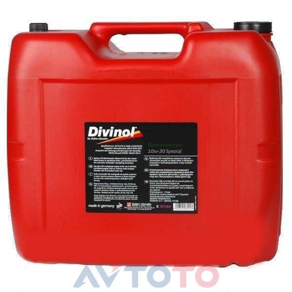 Моторное масло Divinol 49201K030