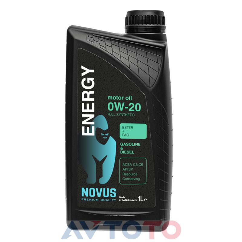 Моторное масло Novus ENE202101