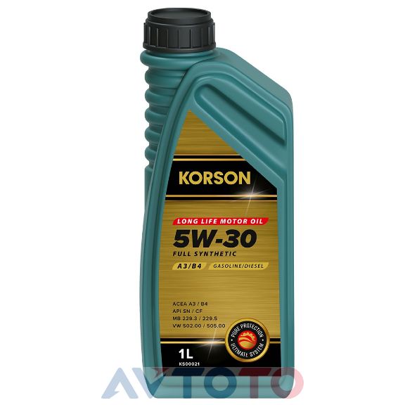 Моторное масло Korson KS00021