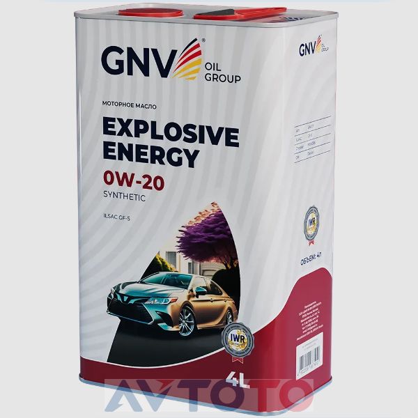 Моторное масло GNV GEE1M10453040120020004