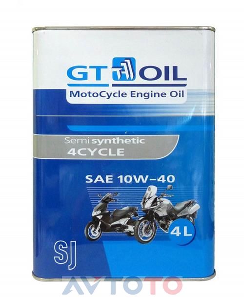 Моторное масло GT oil 8809059407691