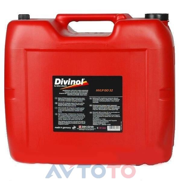 Гидравлическое масло Divinol 28570K030