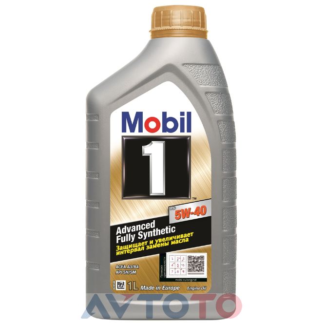 Моторное масло Mobil 155579