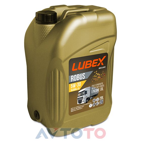 Моторное масло Lubex L01907640020