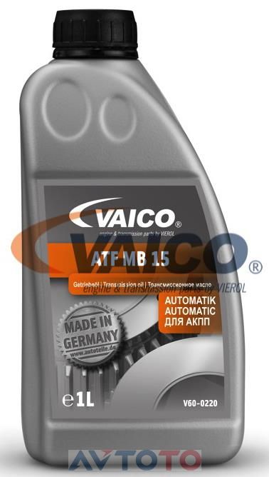 Трансмиссионное масло Vaico V600220