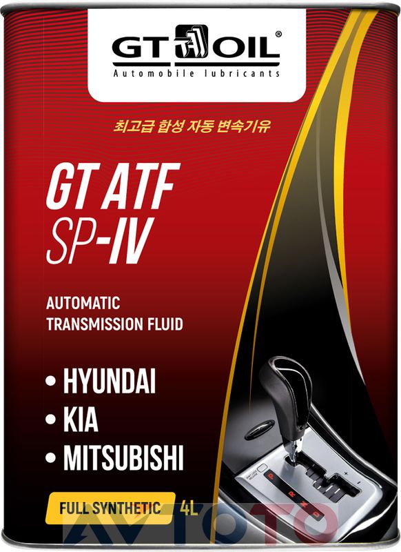 Трансмиссионное масло GT oil 8809059408759