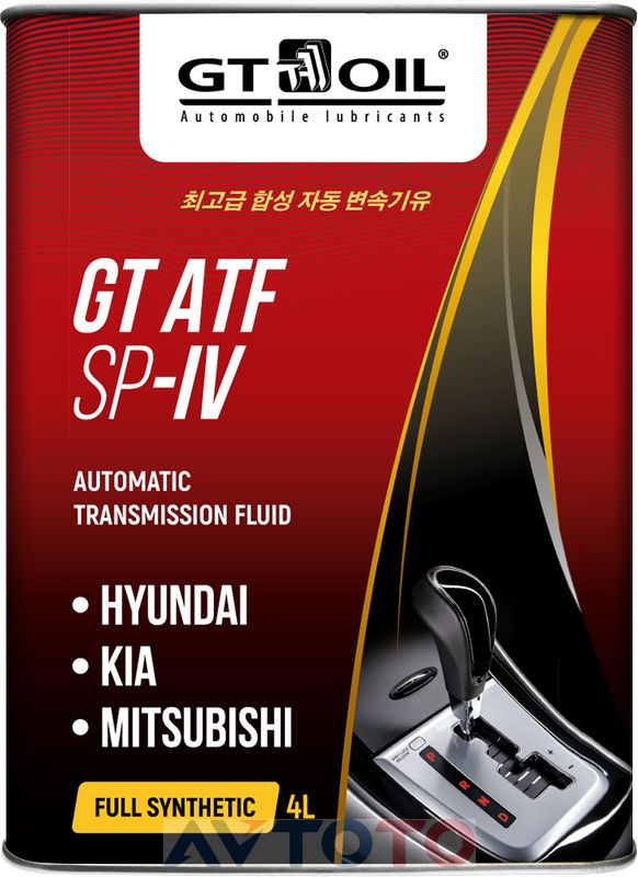 Трансмиссионное масло GT oil 8809059408759