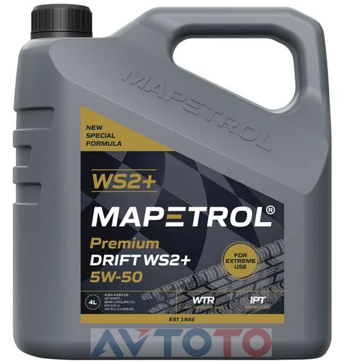 Моторное масло Mapetrol MAP0062