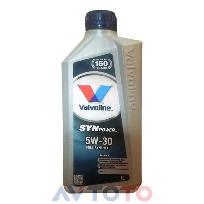 Моторное масло Valvoline VE18360
