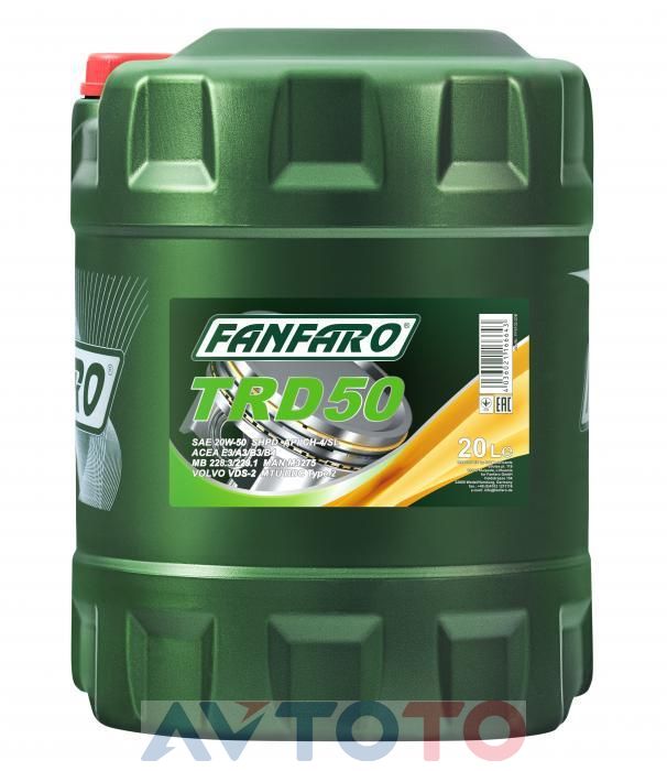 Моторное масло Fanfaro FF610220