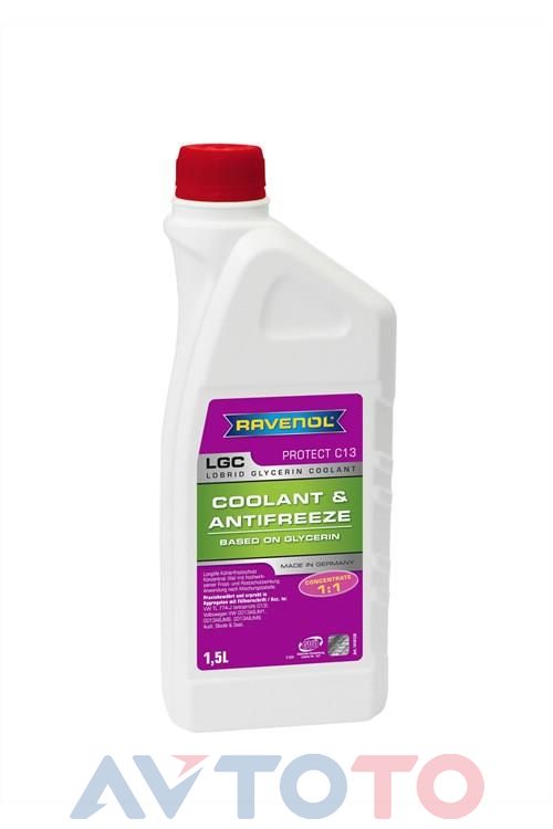 Охлаждающая жидкость Ravenol 4014835756212