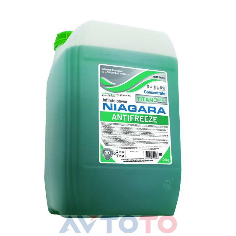 Охлаждающая жидкость Niagara 001001021013