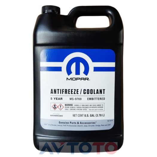 Охлаждающая жидкость Mopar 68048953AC