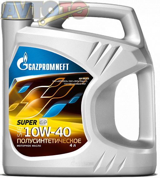 Моторное масло Gazpromneft 2389901318